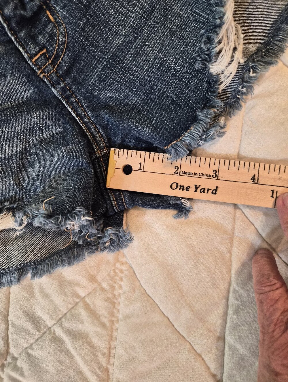 Bundle -American Eagle Distressed Shorts -2 for one price - Size 2 - Picture 13 of 16